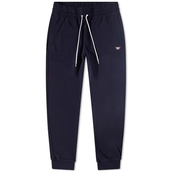 Брюки Maison Kitsune Tricolour Fox Patch Sweat Pant