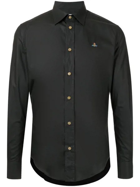 Vivienne Westwood embroidered logo shirt