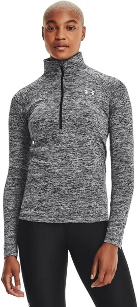 Лонгслив женский Under Armour 1320128-001 серый XS