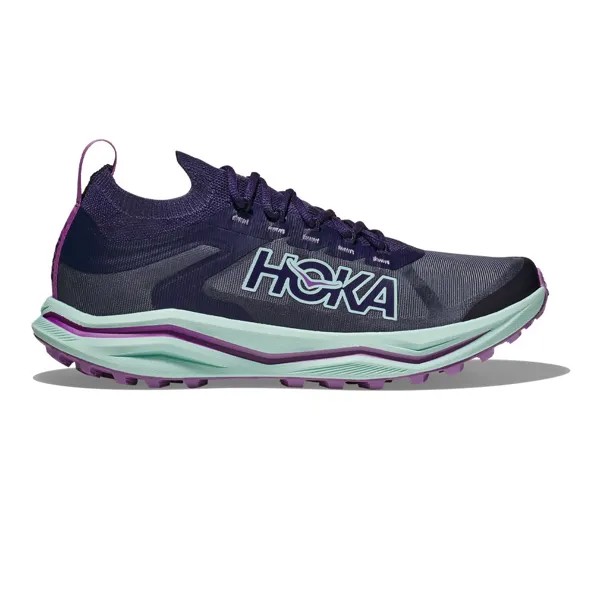 Кроссовки для бега Hoka One One Zinal 2 Trail, фиолетовый
