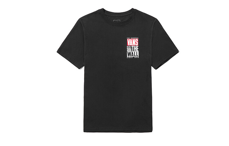 Футболка Vans унисекс, цвет Black