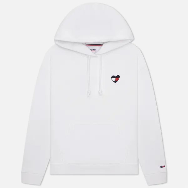 Худи женское Tommy Jeans DW0DW10395 белое M
