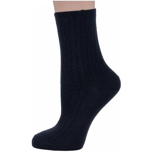 Носки Dr. Feet, размер 25, черный