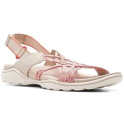 Женские сандалии Clarks Amanda Ease Beige Sport Sandals 9 Medium (B,M) BHFO 1566
