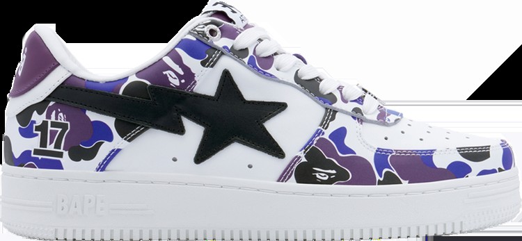 Кроссовки Wmns Bapesta 'Hong Kong 17th Anniversary', разноцветный
