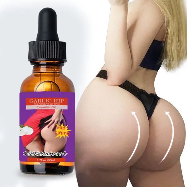 Hip Lift Up Body Enhancement Массаж Попка Лифтинг Сексуальная Леди Эссенциальный Усилитель Ягодиц Духи Эфирные масла Красота Здоровье