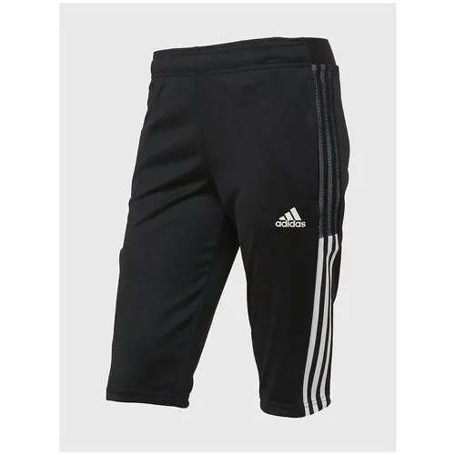 Бриджи подростковые Adidas Tiro21 3/4 GM7373, р-р 152-164 см, Черный