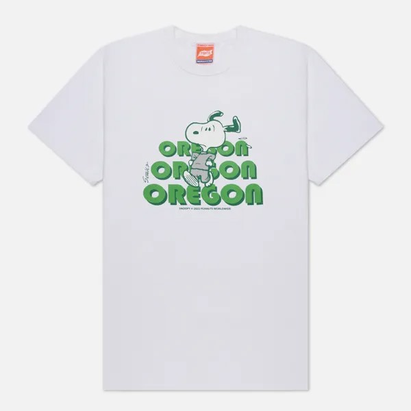 Мужская футболка TSPTR Oregon белый, Размер S