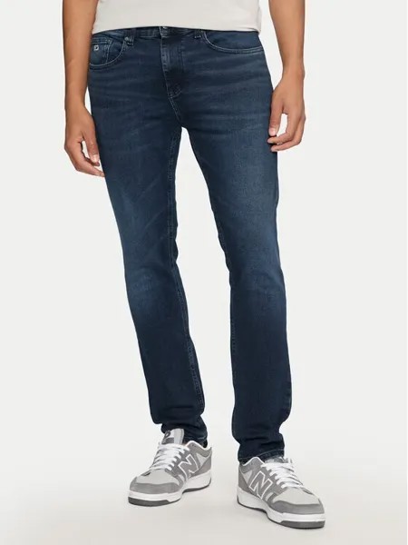 Джинсы узкого кроя Tommy Jeans, синий