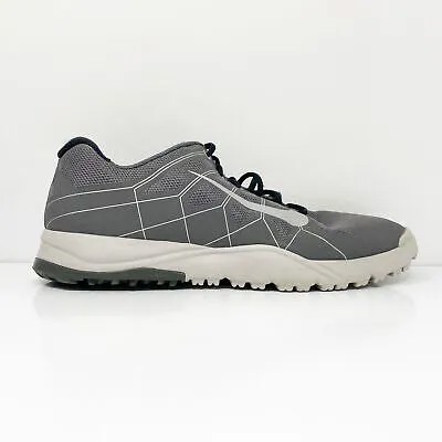 Бутсы для гольфа Nike Boys Range 533096-002 Серые, размер 5 лет
