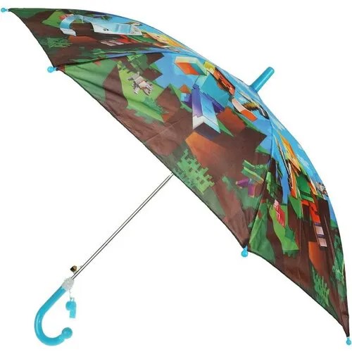 Зонт-трость Играем вместе, мультиколор, коричневый