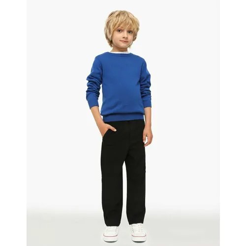 Брюки Gloria Jeans, размер 3-4г/104 (28), черный