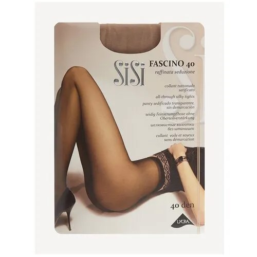 Колготки Sisi Fascino, 40 den, размер 4, бежевый