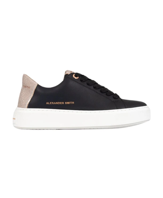 Женские кроссовки Copper London Alexander Smith, черный