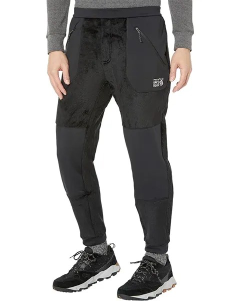 Брюки Mountain Hardwear Polartec High Loft, цвет Black 1