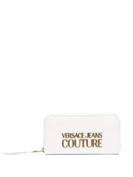 Versace Jeans Couture кошелек на молнии с логотипом