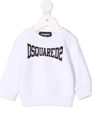 Dsquared2 Kids толстовка с логотипом