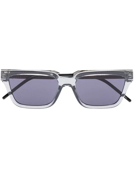 Gucci Eyewear солнцезащитные очки в квадратной оправе