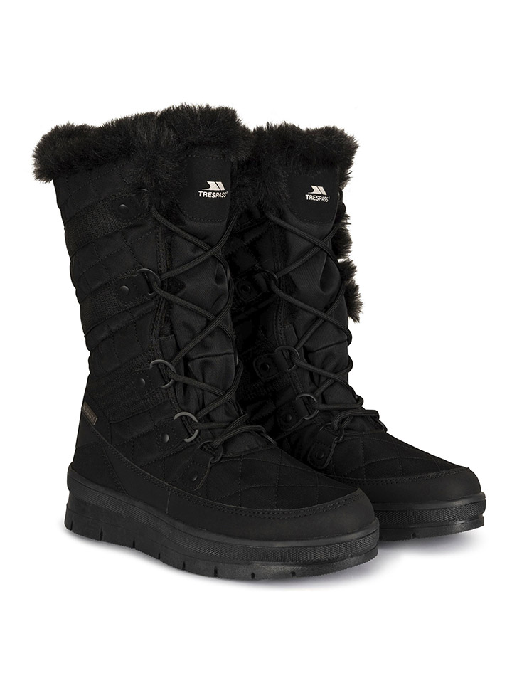 Ботинки Trespass Winterstiefel Evelyn, черный