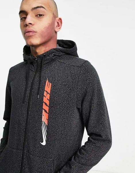 Черный худи Nike Training Dri-FIT SC Energy-Черный цвет