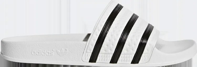 Шлепанцы Adidas Adilette Slide, белый