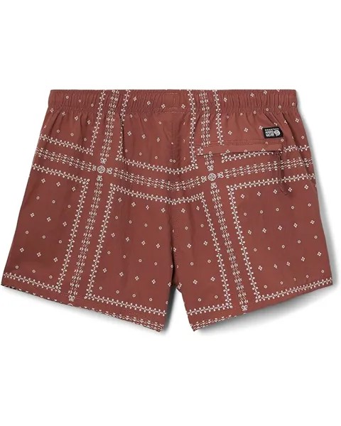 Шорты для плавания Mountain Hardwear Stryder Swim Shorts, цвет Clay Earth Bandana Grid