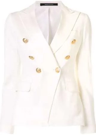 Tagliatore двубортный приталенный пиджак