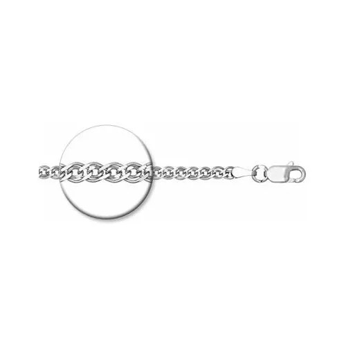 Цепь Diamant, серебро, 925 проба, родирование, длина 45 см, средний вес 5.97 г