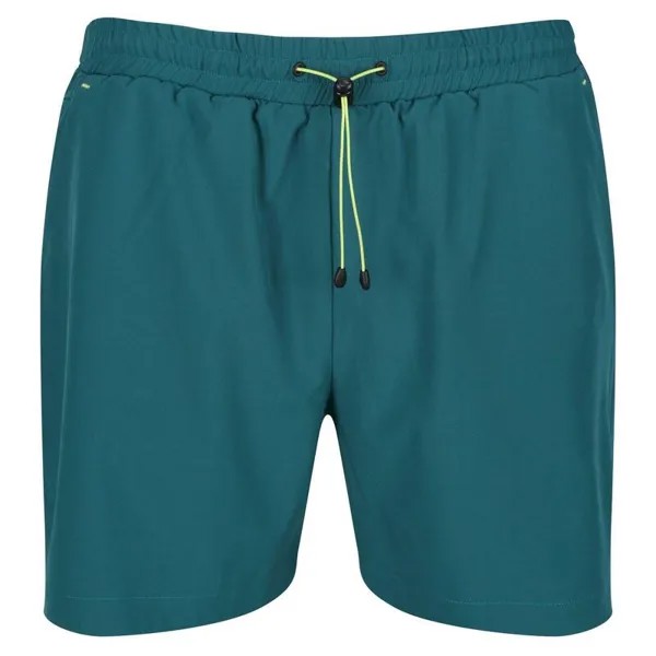 Мужские дизайнерские шорты Hilston 2 в 1 Pacific Green REGATTA, цвет verde