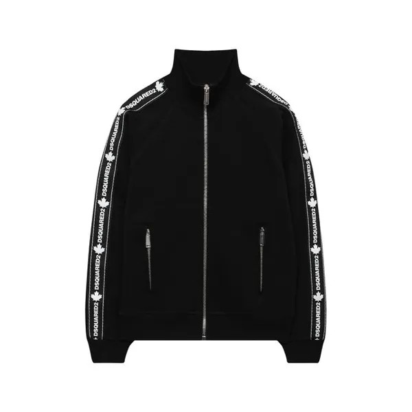 Хлопковая толстовка Dsquared2