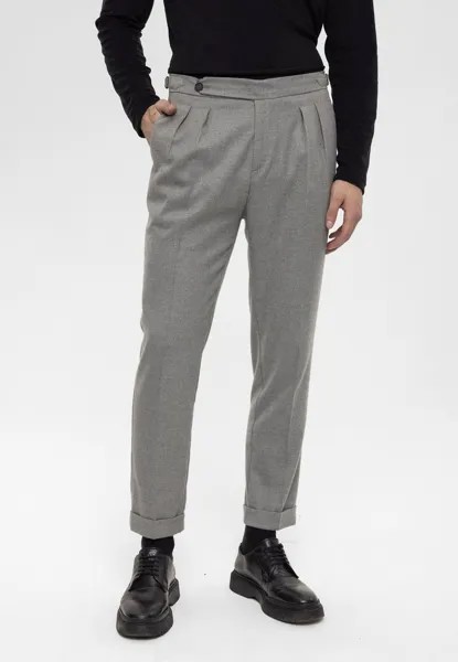 Брюки HIGH WAIST PLEATED Antioch, цвет grey