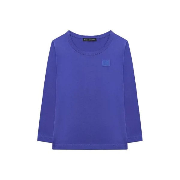 Хлопковый лонгслив Acne Studios