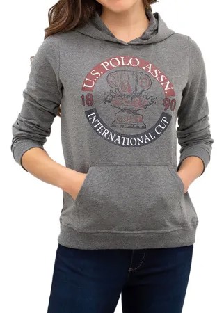 Худи женское U.S. POLO Assn. G082GL0820Gezegen серое S
