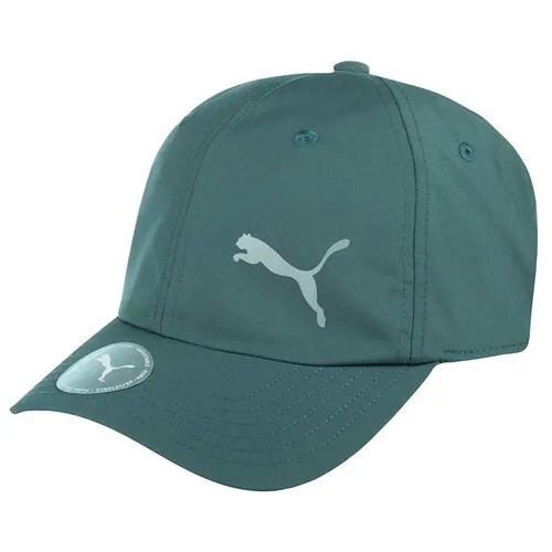 Бейсболка PUMA арт. 2371104 POLY COTTON CAP (серый), размер UNI