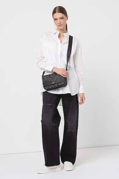 Рубашка с карманами ARMANI EXCHANGE, белый