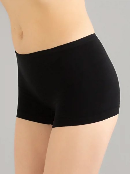 Трусы женские Giulia BOXER черные L/XL