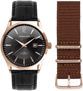 Fashion наручные  мужские часы George Kini GK.19.R.2R.1.2.0. Коллекция Gents Collection