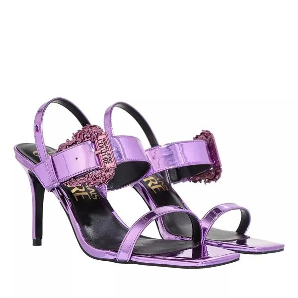 Туфли fondo emily Versace Jeans Couture, фиолетовый