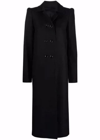 Lemaire двубортное шерстяное пальто