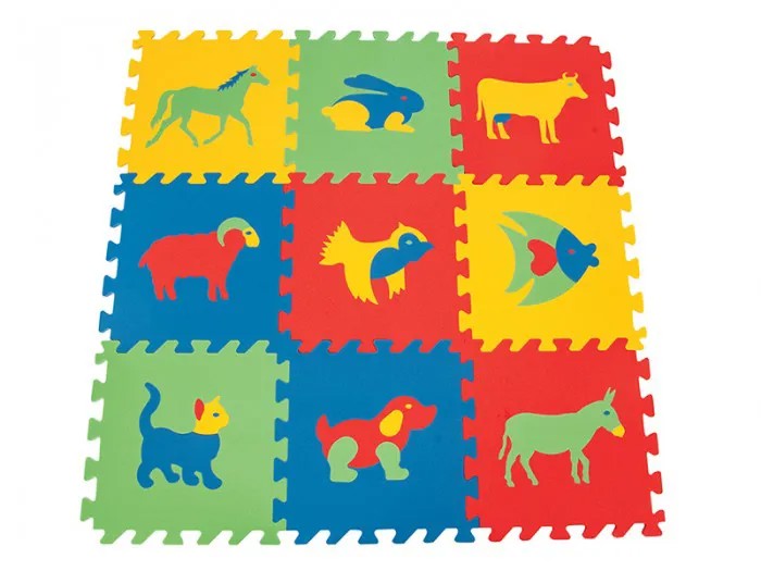 Игровой коврик Pilsan Животные