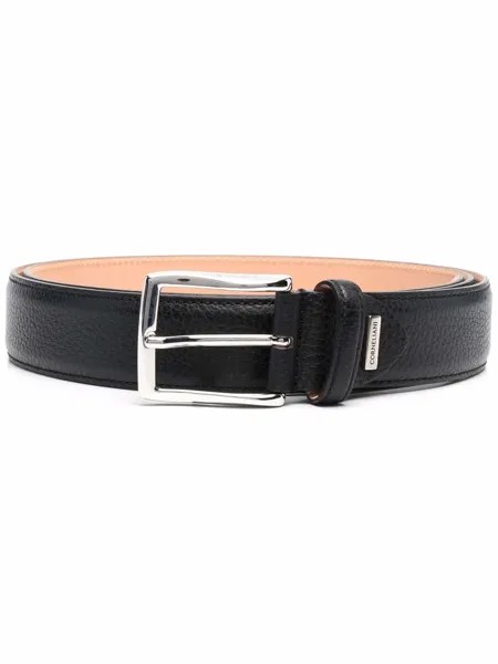 Corneliani ремень из зернистой кожи