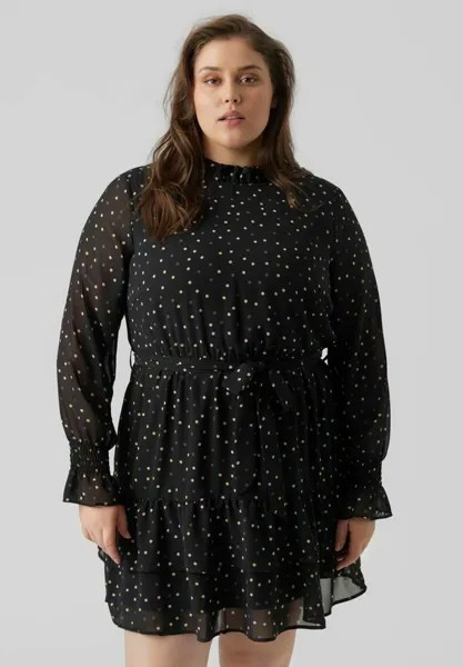 Повседневное платье CURVE Vero Moda Curve, цвет black