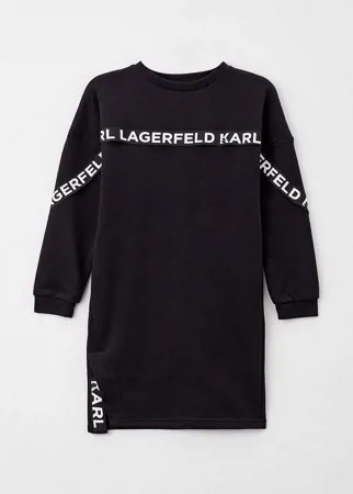 Платье Karl Lagerfeld Kids