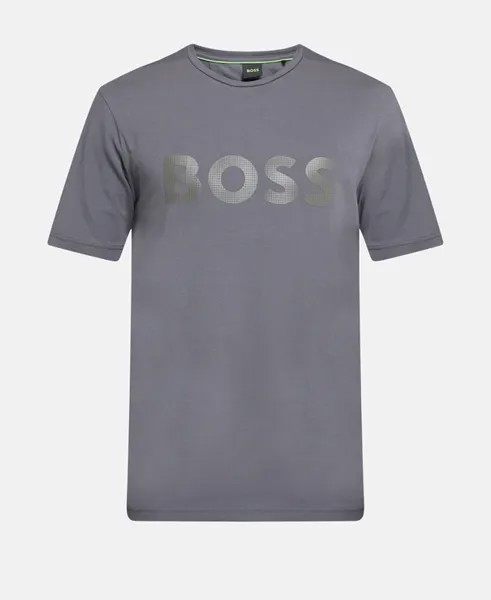 Футболка Boss Green, темно-серый
