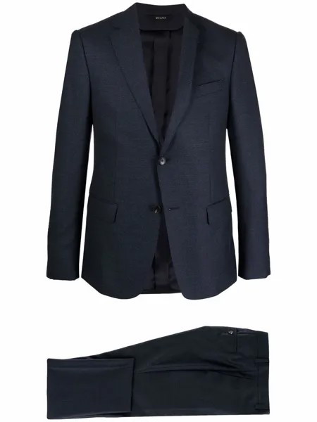 Z Zegna костюм-двойка с однобортным пиджаком
