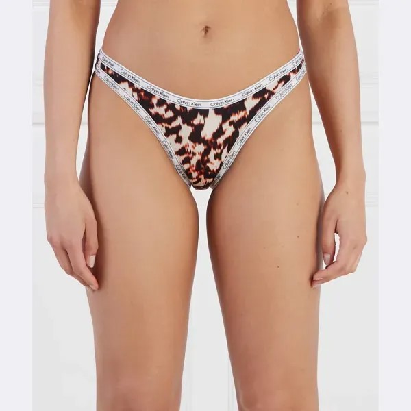 Нижняя часть бикини Calvin Klein, бежевый