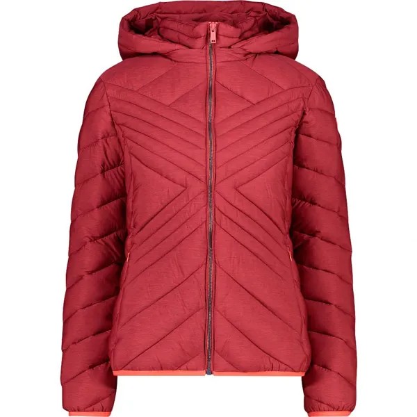 Спортивная куртка CMP Snaps Hood 32K3056M detachable, красный