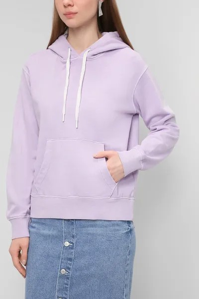 Худи женское Esprit 012EE1J309 фиолетовое M