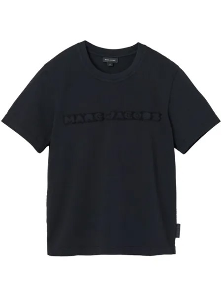 Marc Jacobs футболка с логотипом для малышей, черный