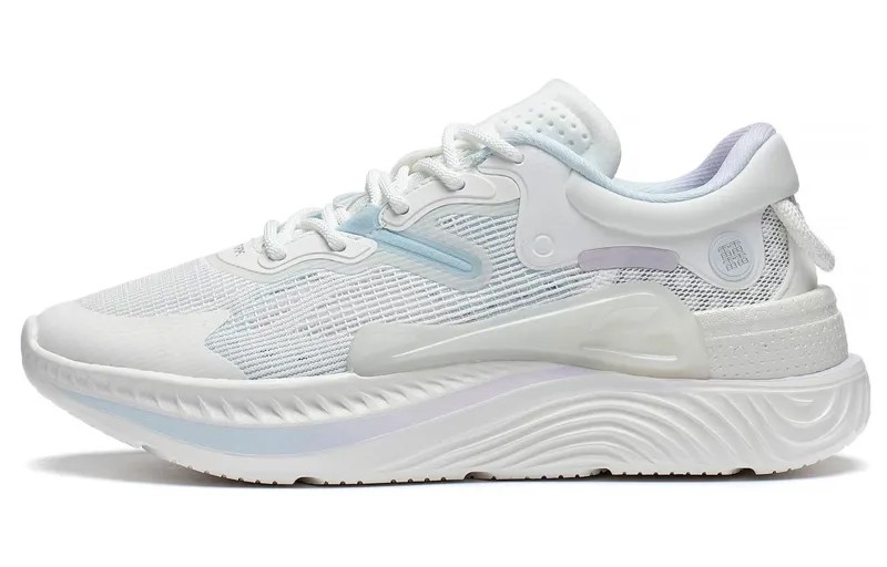 LINING Spark Lifestyle Shoes Women's Low-top White/Blue/Purple